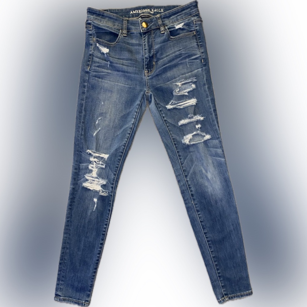 American Eagle Hi-Rise Jegging, 6 Regular